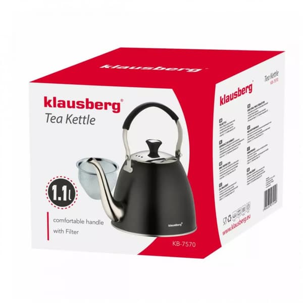 KLAUSBERG VEDENKATU SIVULILLA 1,1L KB-7570