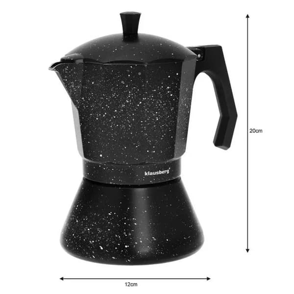 KLAUSBERG KAFFEMASKIN 9 KOP KB-7160