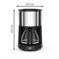 Miniatyrbillede 3 af 5: Moulinex Dryp Kaffemaskine Fg370811 15 Kopper