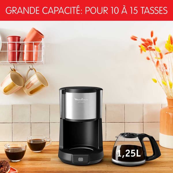 Moulinex Dryp Kaffemaskine Fg370811 15 Kopper