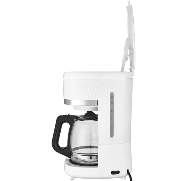 Ströme Kaffetrakter 1,5l med Dryppstopp og Gjennomsiktig Måleskala