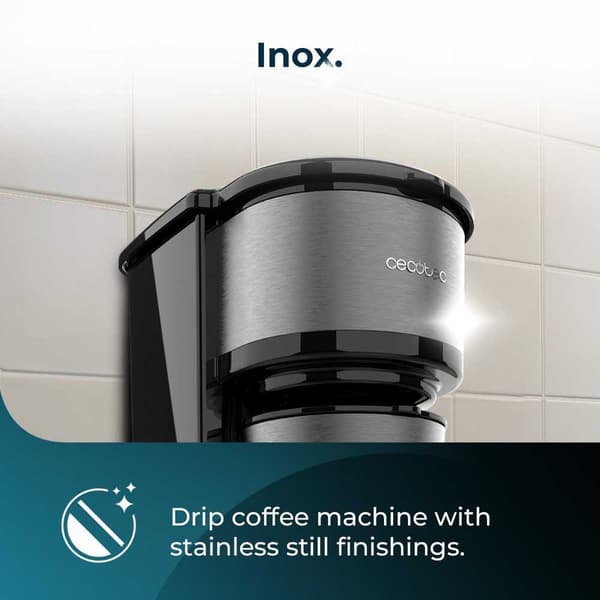 Cecotec Coffee 66 Drop & Go Droppkaffebryggare Svart One Size / EU Plug