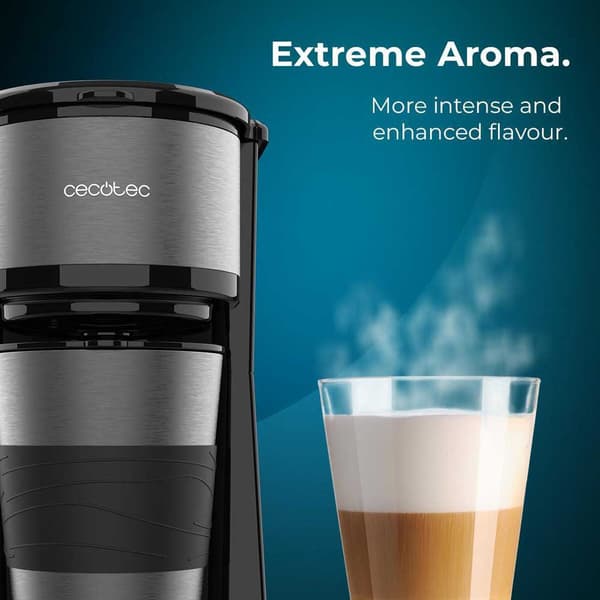 Cecotec Coffee 66 Drop & Go Droppkaffebryggare Svart One Size / EU Plug
