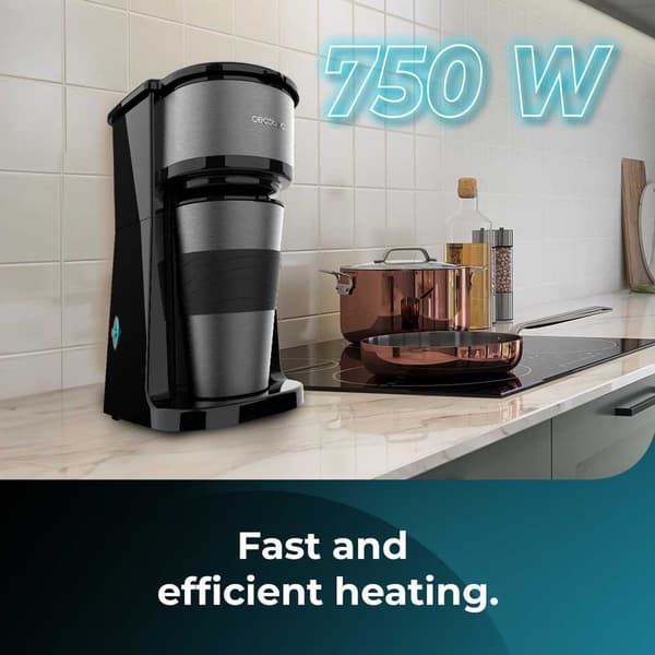 Cecotec Coffee 66 Drop & Go Droppkaffebryggare Svart One Size / EU Plug