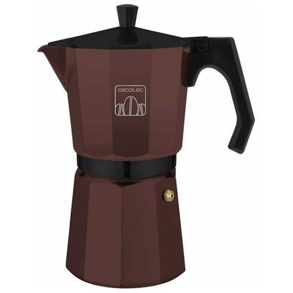 Cecotec Mokclassic 300 Italiensk Kaffemaskine 3 Kopper Brun One Size / EU Plug