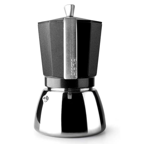 Ibili Elba Black Espressomaskin 12 Koppar  One Size / EU Plug