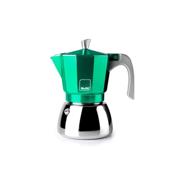 Ibili Elba Green Espressokone 12 Kupit  One Size / EU Plug