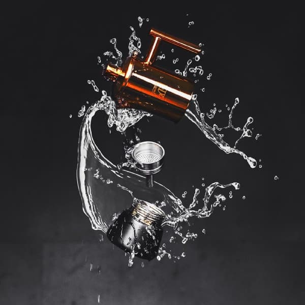 Cecotec Italiensk Kaffebryggare Moking 1000 Guld One Size / EU Plug