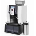 Miniatyrbillede 1 af 4: Profi Line sølv Hendi 208953 automatisk kaffemaskine