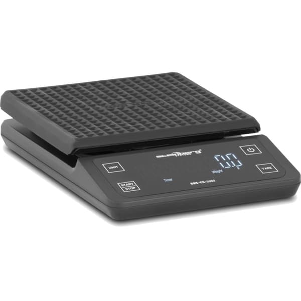 Kaffevægt til baristaer LCD 15 x 15 cm 3000g / 0,1g