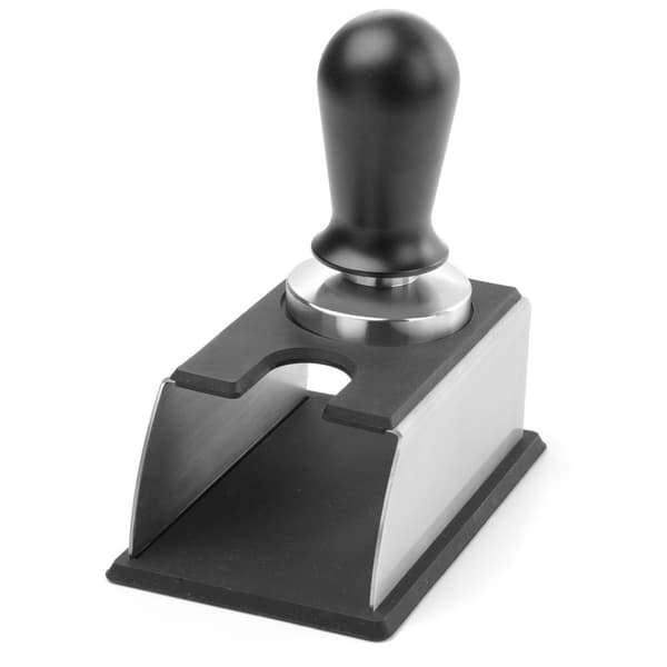 Tamper, fjäderbelastad, dynamometrisk kaffetamper, dia. 58 mm