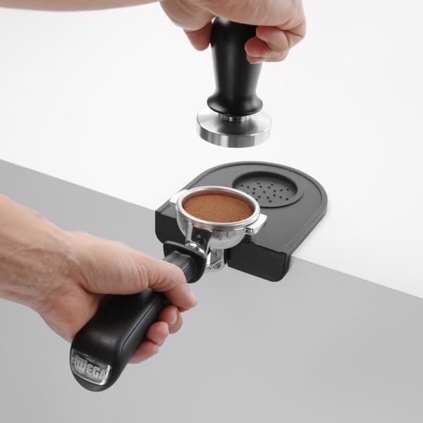 Tamper, fjäderbelastad, dynamometrisk kaffetamper, dia. 58 mm