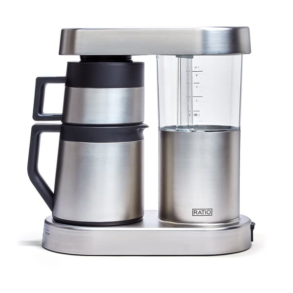 Ratio Six kaffetrakter i rustfritt stål