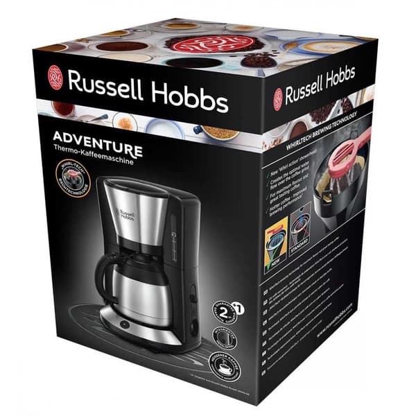 Russell Hobbs Adventure 24020-56 Droppkaffebryggare  One Size / EU Plug