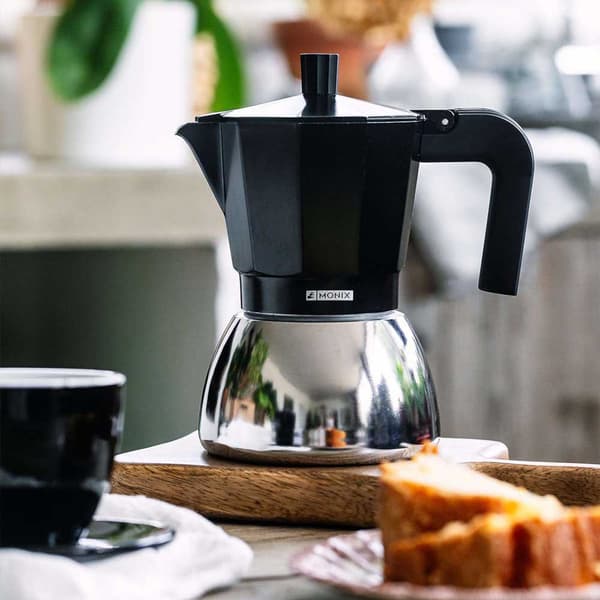 Monix M863009 Italiensk Kaffemaskine