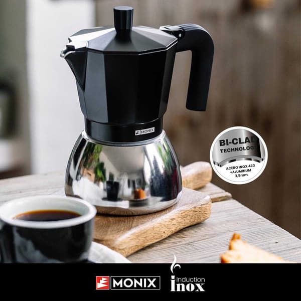 Monix M863009 Italiensk Kaffemaskine