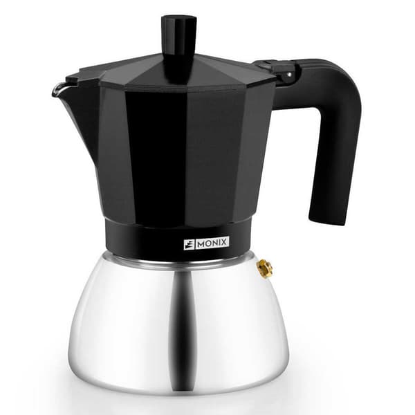 Monix M863109 Italiensk Kaffemaskine
