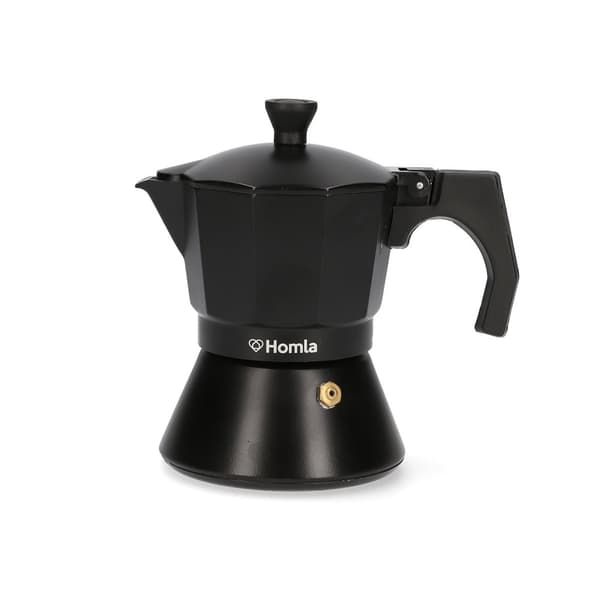 Kaffemaskine | MIA MOKKA | sort | 3 kopper | 946619