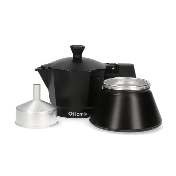 Kaffemaskine | MIA MOKKA | sort | 3 kopper | 946619