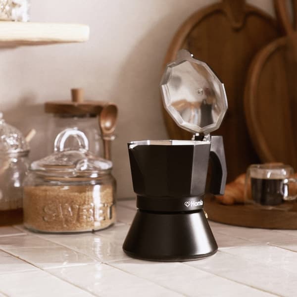 Kaffemaskine | MIA MOKKA | sort | 3 kopper | 946619