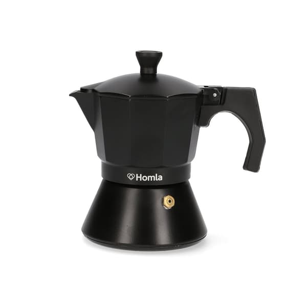 Kaffemaskine | MIA MOKKA | sort | 3 kopper | 946619