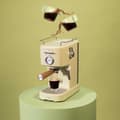 Miniatyrbillede 3 af 6: Cecotec Power Espresso 20 Retro Espressomaskine  One Size / EU Plug