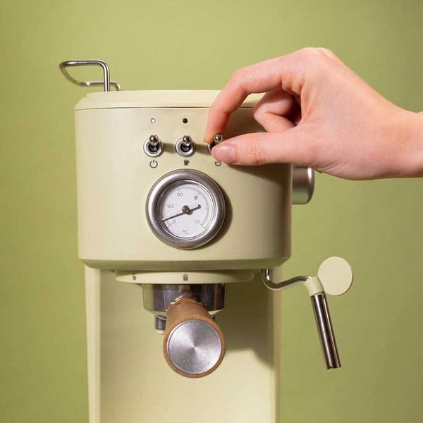 Cecotec Power Espresso 20 Retro Espressomaskine  One Size / EU Plug