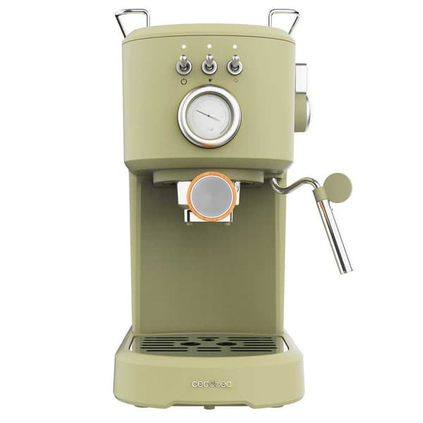 Cecotec Power Espresso 20 Retro Espressomaskine  One Size / EU Plug