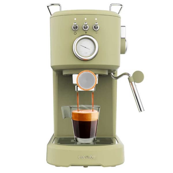 Cecotec Power Espresso 20 Retro Espressomaskine  One Size / EU Plug