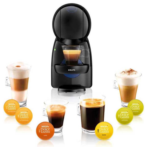 Krups Dolce Gusto Piccolo Xs Kapselkaffemaskine Søvfarvet One Size / EU Plug
