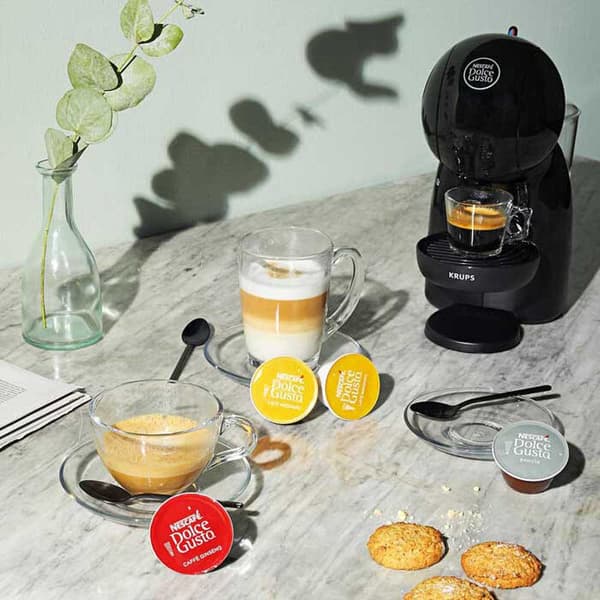 Krups Dolce Gusto Piccolo Xs Kapselkaffemaskine Søvfarvet One Size / EU Plug