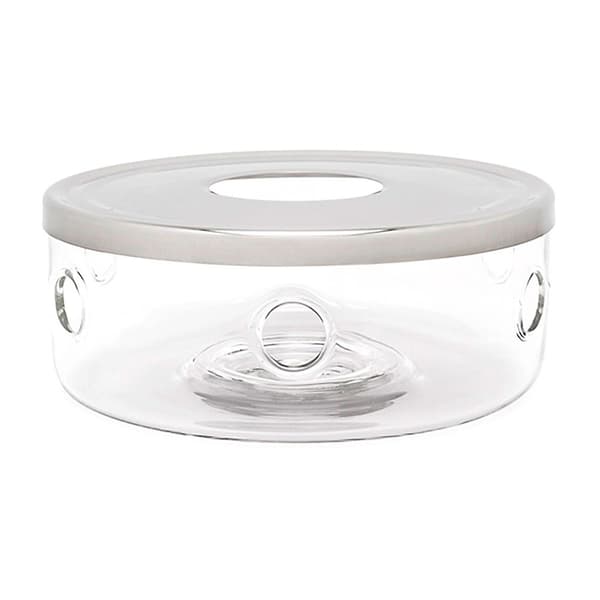 Bredemeijer Menuett Glas+ Tallrik Inox Durchsichtig One Size / EU Plug