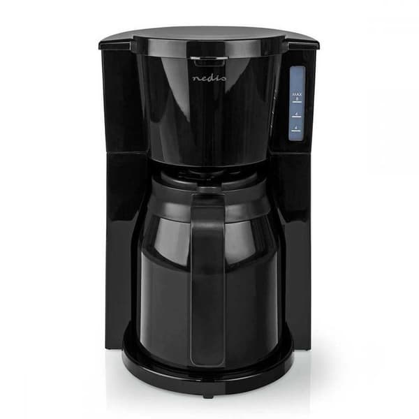 Nedis Kacm250ebk Drypkaffemaskine 8 Kopper  One Size / EU Plug