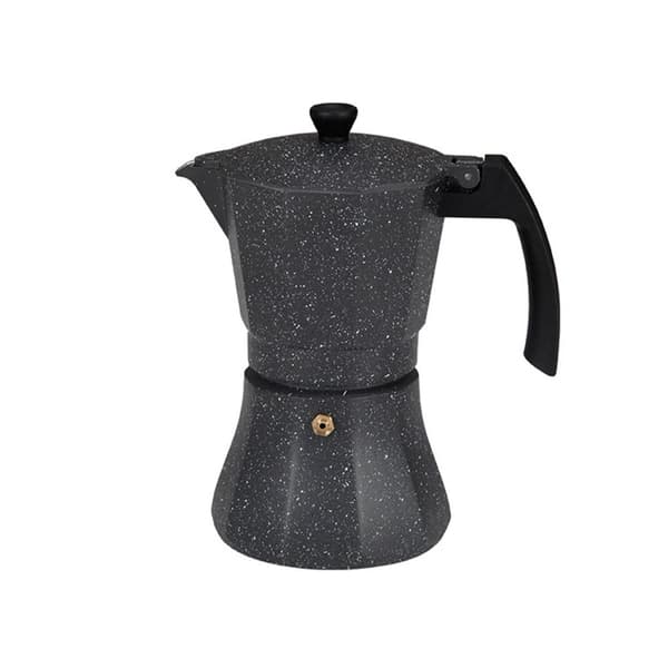 Edm Moka Kahvinkeitin 76136 6 Kupit Musta One Size / EU Plug