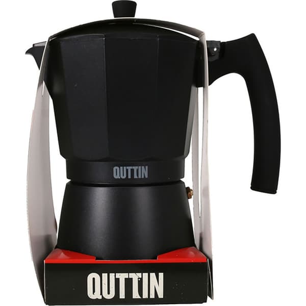 Quttin 9-service Induktionskaffemaskine Sort