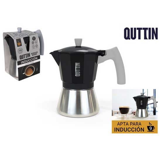 Confortime Kaffetillverkare 9 Serveringar Indumlion Stål/aluminium Quttin
