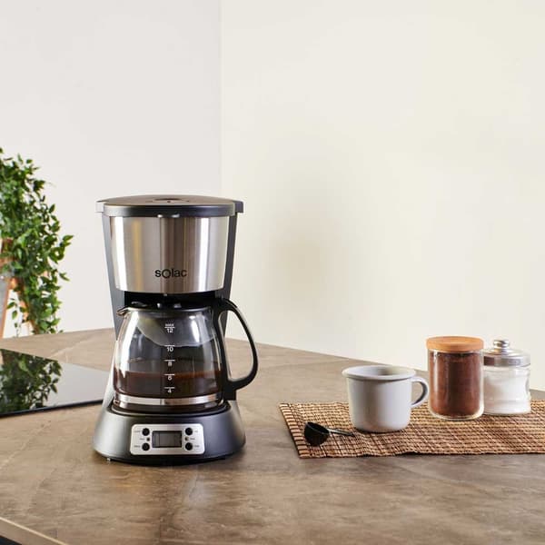 Solac Cf4031 Stillo Drypkaffemaskine