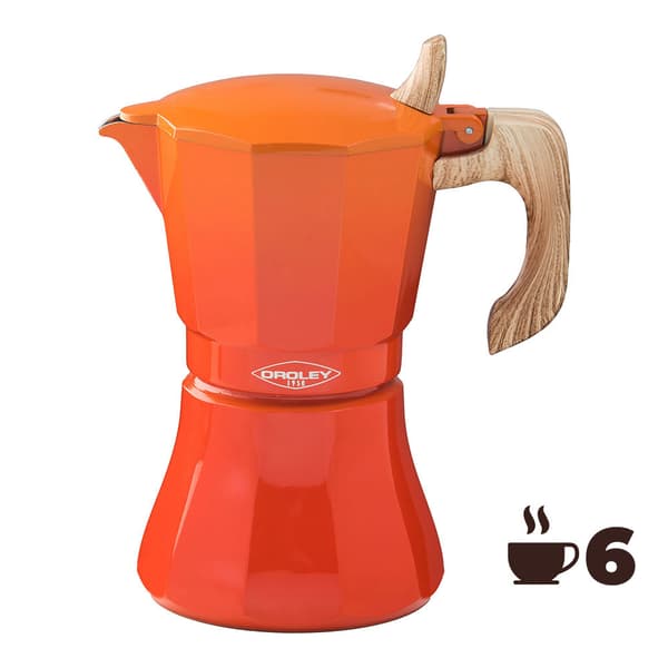Oroley Petra Kahvinkeitin 6 Kupit