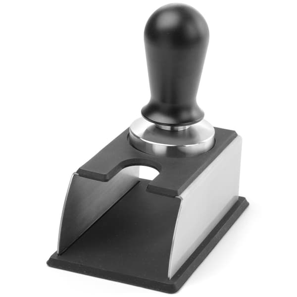 Basstampstation för kaffetamper