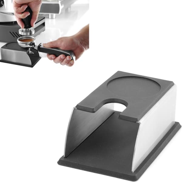 Basstampstation för kaffetamper