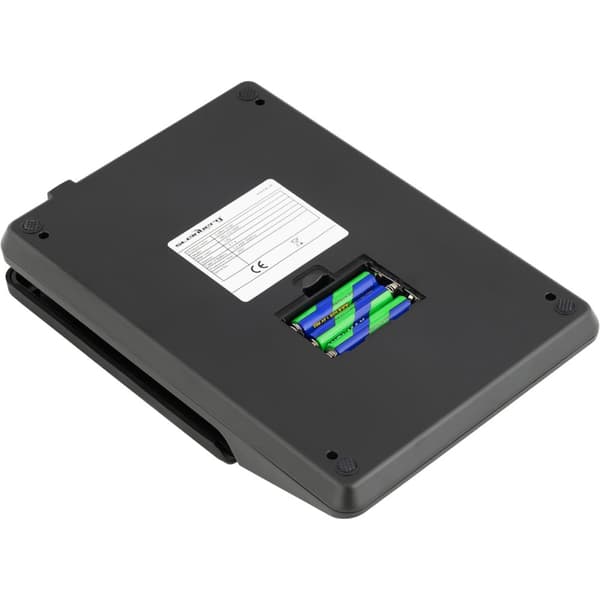 Kaffevåg för baristor LCD 15 x 15 cm 3000g / 0,1g