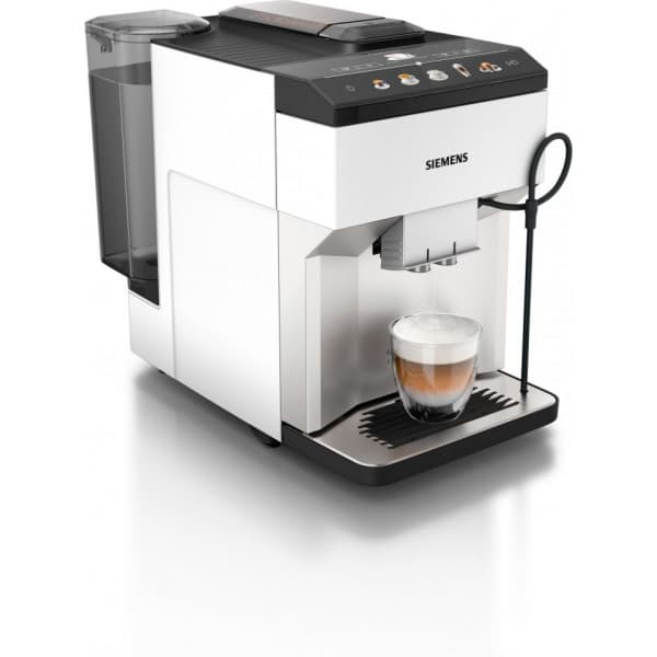 Siemens TP515R02 EQ500 kaffemaskin, vit
