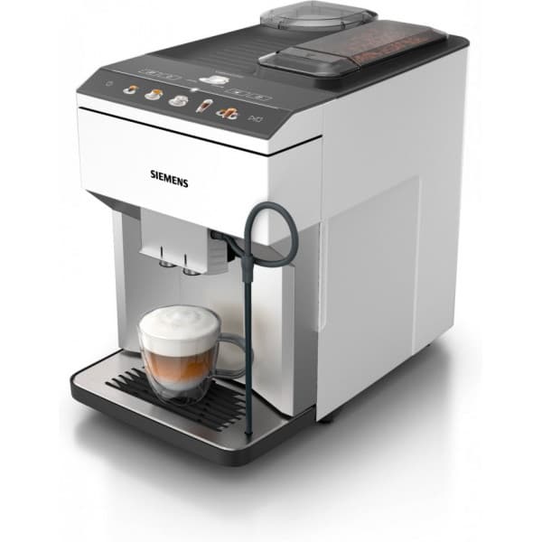 Siemens TP515R02 EQ500 kaffemaskin, vit