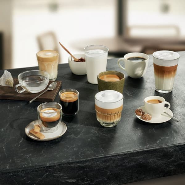 Siemens TP515R02 EQ500 kaffemaskin, vit