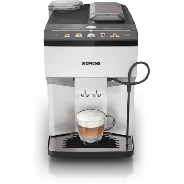 Siemens TP515R02 EQ500 kaffemaskin, vit