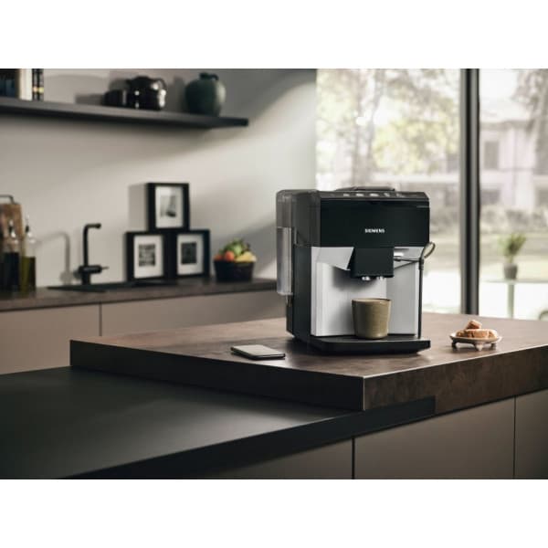 Siemens TP511R01 EQ500 kaffemaskine, sort