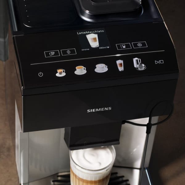 Siemens TP511R01 EQ500 kaffemaskine, sort