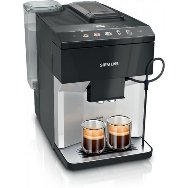 Siemens TP511R01 EQ500 kaffemaskine, sort
