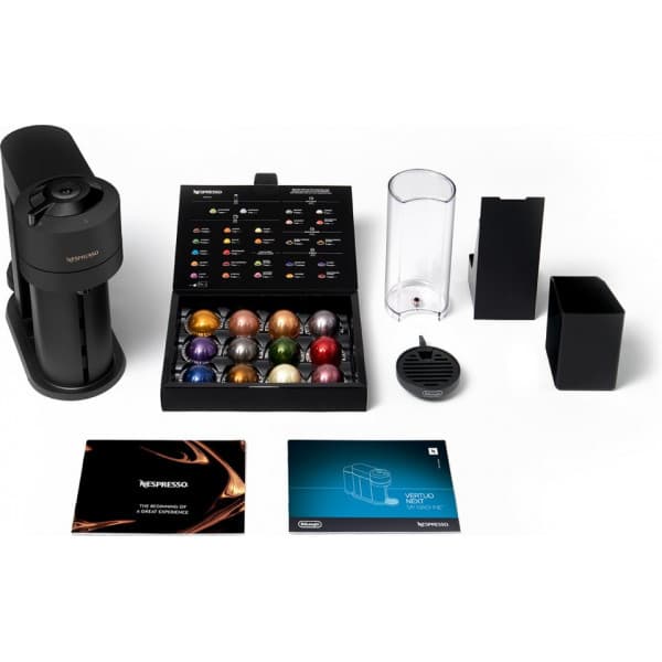 Nespresso Vertuo Next Aeroccino Bundle Pack ENV120.BMAE kapselikeitin