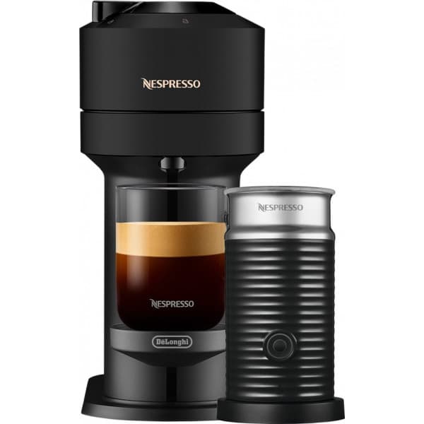 Nespresso Vertuo Next Aeroccino Bundle Pack ENV120.BMAE kapselmaskin